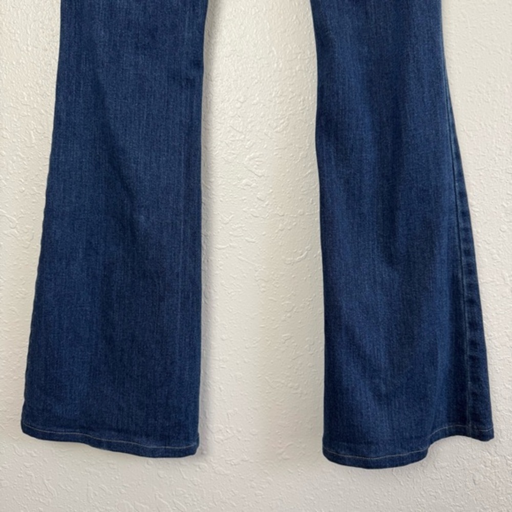 Angry Rabbit flare jeans dark wash mid rise 26/3‎ - Picture 9 of 11